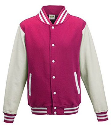 AWDis Men's Varsity Jacket Jacket