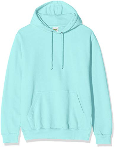 AWDis Men's College Hoodie, Green (Green Peppermint), XXX-Large