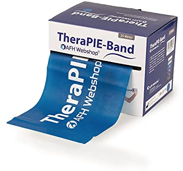AFH Webshop Unisex – Erwachsene Therapie Band Gymnastikband