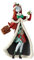 Disney Showcase Christmas Sally Figurine, Multicolor