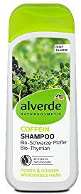 Alverde – Coffein Shampoo gegen dünnes Haar und Haarverlust – 200 ml