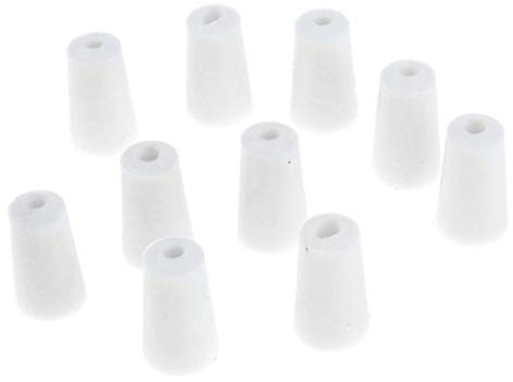 F Fityle 10stk. 14-18 MM Gummistopfen Verschlußstopfen Labor/Reagenzglas Stopfen Gummi