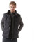Peter Storm Men’s Walter Wadded Gilet with 3 Zipped Pockets and Adjustable Hem, Water-Resistant & Insulated Vest, Warm Bodywarmer (UK, Alpha, XXL, Regular, Regular, Black)
