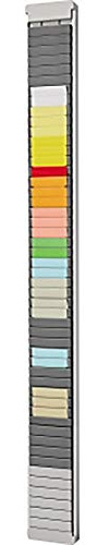 Ultradex T-Kartentafel 529120 20 Karten Flexible Kartenplätze (529120)