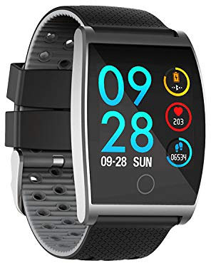 HYLR Fitness Tracker mit Pulsmesser Fitness Armband Wasserdicht IP67 Schrittzähler Uhr Pulsuhren Smart Armband Uhr Aktivitätstracker mit Schlaf Monitor Kompatibel mit Android iOS Smartphone