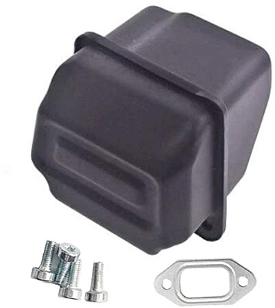 Hippotech Juntas de silenciador con tornillos para motosierra Stihl 024 026 MS240 MS260