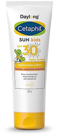 Cetaphil Sun Daylong Kids SPF 30 liposomale Lotion,100ml