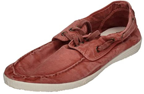 Náutico Textil para Hombre para: Hombre Color: Rojo Talla: 43