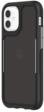 Survivor Griffin Endurance GIP-054-BKG Protective Case for iPhone 12 Mini - Black/Gray/Smoke