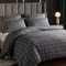 Lazzaro Super King Duvet Set - Premium Microfiber Reversible Superking Duvets Sets (260 x 220 cm) 3 PCs - Ultrasoft Hypoallergenic Luxury Quilt Cover Super King Bedding Sets with Zipper Closure