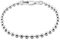 LeCalla 925 Sterling Silber Italienisch Handmade 4 MM Bead Ball Strand Kette Armband für Teenager und Frauen 7 Zoll