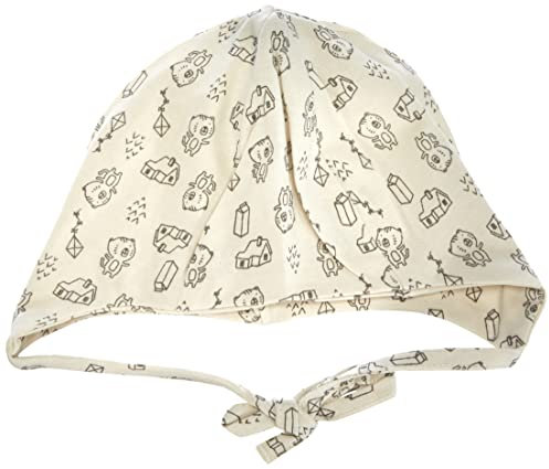 Sigikid Unisex Baby Mütze Winter-Hut, Creme, 36
