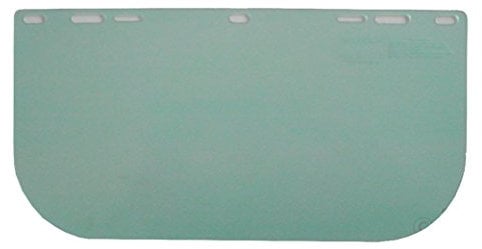 UNIVERSAL - Pantalla protectora de repuesto de policarbonato para visera protectora 9102128 y 9102082 – estándar profesional – desbrozadora y bricolaje