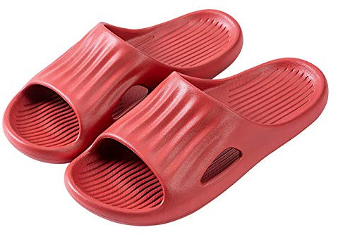 Super Soft Home Hausschuhe, 2022 Neueste Sandalen Flip Flops Freizeitschuhe Superweiche Und Bequeme Strandschuhe Anti-Rutsch Pantoletten FüR Frauen Und MäNner Slippers LäSsige Schlappen