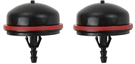 Petrol Fuel Primer Bulb Lawnmower Fuel Pump Bulb Carburetor Oil Cup For 793382 790221 2PCS Lawnmower Primer Bulb,Primer Bulb Pump,Petrol Fuel Primer Bulb,Mower Fuel Primer Bulb