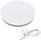 Funvalley Surperfect 9.8 Inches Electric Motorized Rotating Turntable Display Stand, USB Automatic Turntable Table for 360 Degree Products Display