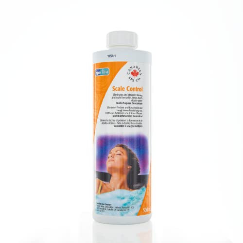 CANADIAN SPA CO. Kalkentferner Pool 500 ml, Poolreiniger zur Entfernung von Metall- und Kalkablagerungen, Hot Tubpflege