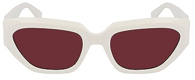 Calvin Klein Unisex Ckj23652s Sonnenbrille, Ivory, One Size