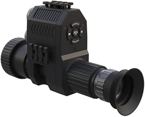 MORBEX Digital Night Vision Scope Monocular,100-200M Travel Infrared Camcorder Support Photo,Video Recording Multiple Language for Outdoor Camping Huntings Night Observation Boating (Size : Laser IR)