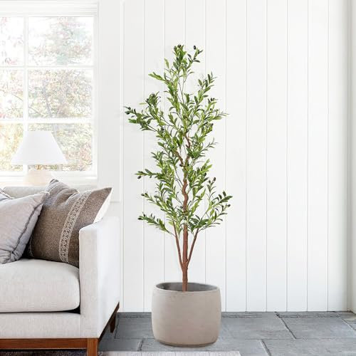 Künstlicher Olivenbaum, 1,5 m