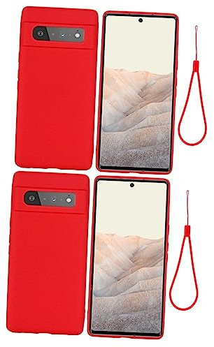 HEMOTON 2 Pièces Téléphone Portable Silicone Liquide Pro