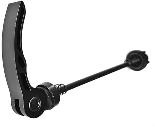 cyclingcolors Fahrrad Schnellspanner Fahrrad Vorder 100mm Schnellspanner Quick Release Achsen Bicycle Quick Release MTB Rennrad, schwarz