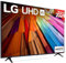 LG 55UT80006LA 55 ,UHD 4K, Serie UT80, Smart TV, WebOS24, Procesador a5, HDR10, Dolby Digital Plus, SmartTV, 3840x2160, Negro