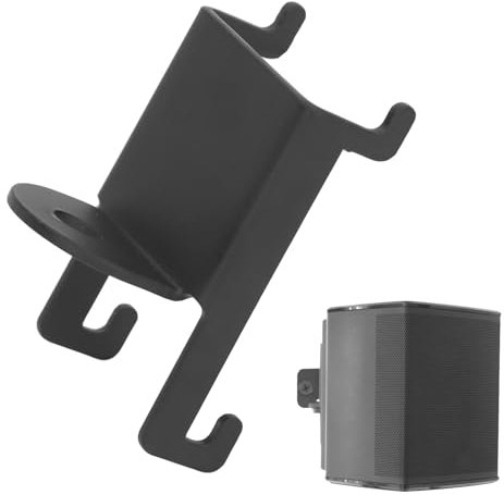Cuifati Wall Mount Bracket for Virtually Invisible 300 Wireless Surround Speakers for SOUNDTOUCH Soundbar, Hide Design Strong Load Bearing Metal Wall Fixed Stand for Speakers