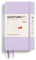 LEUCHTTURM1917 370645 Wochenkalender & Notizbuch Pocket (A6) 2025, Lilac, Englisch