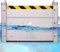 Hochwasserschutz, Hochwasserschutz Bei Türen, Hochwasserschutz Für Türen, Aluminium Hochwasserschutz Barriere, Mobile Hochwasserschutz Barriere Tür Geeignet Für Unterführungen, Fabrik, Garageneinfah