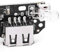 3USB Power BankCircuit Board, Power Bank Ladegerät Modul 3USB Mobile Circuit Board, 5V2.1A, 3 Telefone Gleichzeitig, Hoch, Externe Akkus