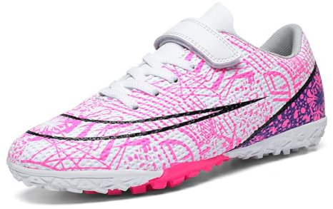 Football Boots Girls Boys Astro Turf Trainers Football Boots Kids Professional Athletics Indoor Soccer Sneakers Shoes Unisex