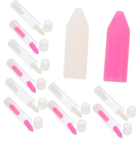 FRCOLOR Dauerhafte 12 Stücke Frauen Nagel Stift Wachs Strass Pickers Einfach Zu Verwenden Tipps