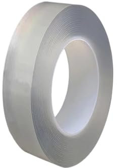 Adesivi trasparenti for la protezione della portiera dell'auto, nastro nano, pellicola protettiva antigraffio for soglia del bagagliaio, bordo della portiera(30MM X 3M)