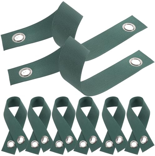 VICASKY Baumgurt Mit Ösen 8 Stück Winddichtes Befestigungsband Für Pflanzen Und Bäume 8.1X1.4 Zoll Nylon Baumstütze Garten Baumhalter Zum Schutz Und Stabilisierung Neu Gepflanzter Bäume