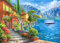 Puzzle 1000 Teile-Seenlandschaft Puzzles für Erwachsene Landschaft Puzzel Natürliche Szene Puzzles für Erwachsene Teens Kinder Interaktives Spielzeug Gehirn Teaser
