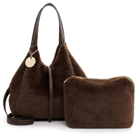 Tamaris Handtasche TAS Gaja Handbag Brown dunkelbraun
