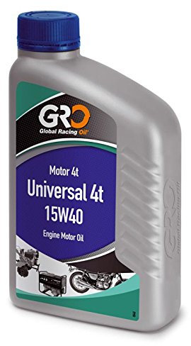 GLOBAL RACING OIL HUILE GLOBAL RACING OIL 4T UNIVERSAL 4T 15W40 MULTIGRADE (BIDON 1L)