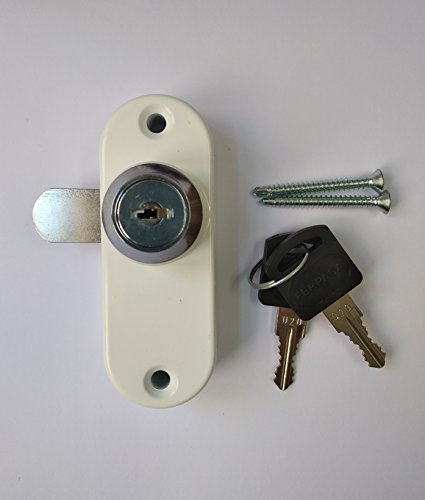 CERRADURA VENTANAS ABATIBLES MOD ABAT (BLANCO)
