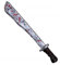 KarnevalsTeufel Machette classique pour Halloween, env. 47 cm, effrayante, effrayante, horreur, Halloween