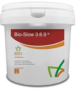 Bio-Slow 3.6.9 da 4 kg – Concime Biologico per Bonsai