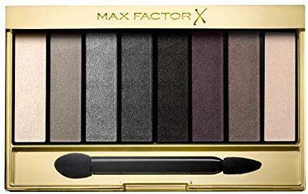 Max Factor Nude Eyeshadow Palette, 8 Ombretti Modulabili a Lunga Durata, 06 Skylight