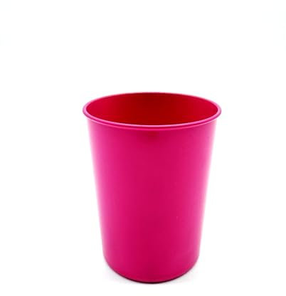 Becher 250 ml Trinkbecher Partybecher Kunststoffbecher Plastikbecher Kinderbecher, Mehrweggeschirr, Farbe fuchsia