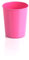 Becher 250 ml Trinkbecher Partybecher Kunststoffbecher Plastikbecher Kinderbecher fuchsia