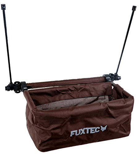 Fuxtec Sacoche Arrière Marron, Convient À la Série des Chariots De Transport Pliables Easy Et Smart Cruiser