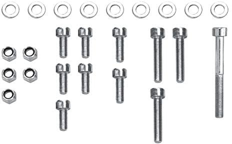 SKS Frame Mounting Kit-Chromo/Bluemels Schutzbleche, einfarbig, Einheitsgröße