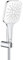 GROHE Rainshower 130 SmartActive Cube | Wandhalterset 3 Strahlarten | moon white | 26589LS0