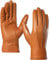 Harssidanzar Herren Italienische Schaffell Lederhandschuhe Vintage Finished Cashmere Gefüttert Aktualisierung, Bräunen, S