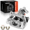 A-Premium Disc Brake Caliper Assembly with Bracket Compatible with Fiat 500 l4 1.4L 2012-2018 Rear Driver Side