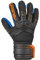 Reusch Kinder Attrakt Freegel S1 Finger Support Handschuhe, Blck/Shock. orange/deep b, 7,5